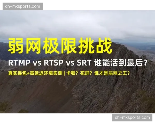 SRT协议深度定制优化 弱网环境下画质抗抖动增强